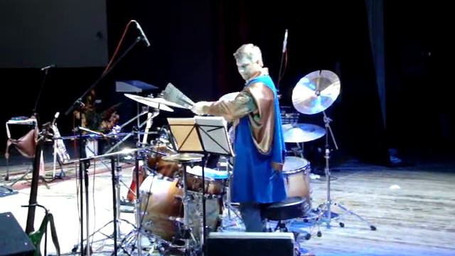 Pesnyary SOLO am DRUM Andrej Sokolov 2012---4 смотреть онлайн