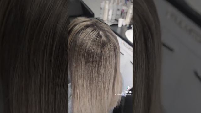 Окрашивание волос на темной базе волос 5 уровня смотреть онлайн