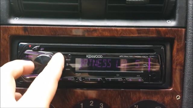 KENWOOD KDC-130Y Instalacja I Konfiguracja Radia W Samochodzie | ForumWiedzy