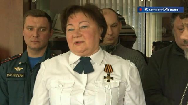 Награждение сотрудников СПБ ГКУ «ПСО Курортного района» смотреть онлайн