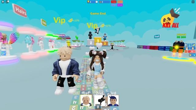 Roblox MATH BLOCK RACE смотреть онлайн