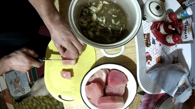 Готовка с Использованием Оригинальных Ингредиентов