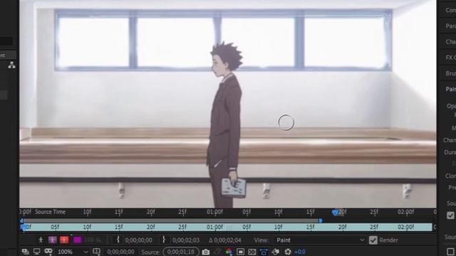 After Effects - AMV Tutorial : Erase Effect смотреть онлайн
