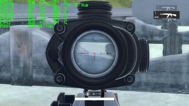 Sniper training camp - GTX 1070 + i5 4460 смотреть онлайн