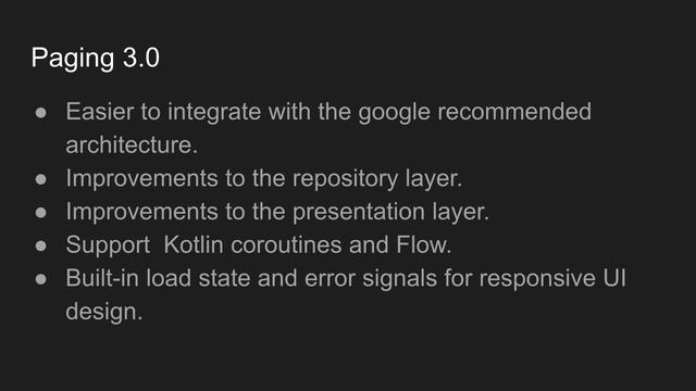 Android pagination with Paging 3.0 - Introduction (1) смотреть онлайн