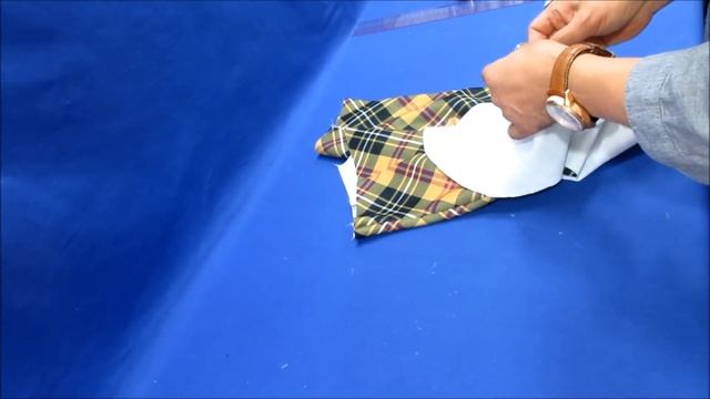 DIY 여성 how to make check mermaid line skirt - 옷만들기 making clothes atuendo смотреть онлайн