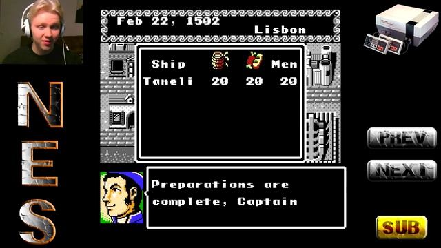 Let's Test NES Games: Uncharted Waters смотреть онлайн