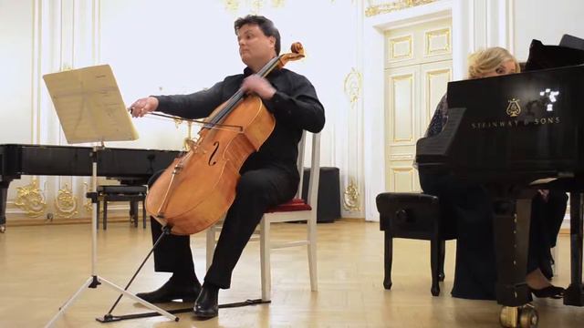 Johannes Brahms - Sonata No.1 for Violoncello and Piano, Op.38 (1865) смотреть онлайн