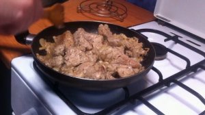 Шашлычное Мясо на Сковороде Шашлык из Свинины Рецепт