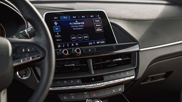 New Cadillac CT4 2023 Rivals of Audi A3 and BMW 2-series Gran Coupe смотреть онлайн
