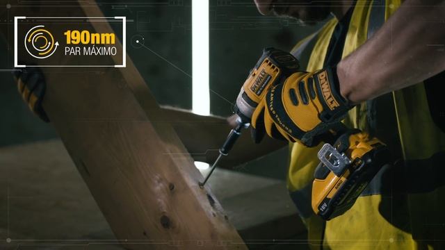 Atornillador de Impacto Compacto sin escobillas 18V| DEWALT