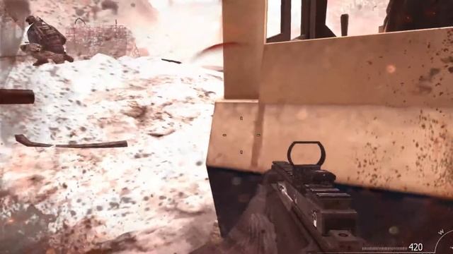 сандмэн пожертвовал собой Call of Duty Modern Warfare 3 #15 смотреть онлайн