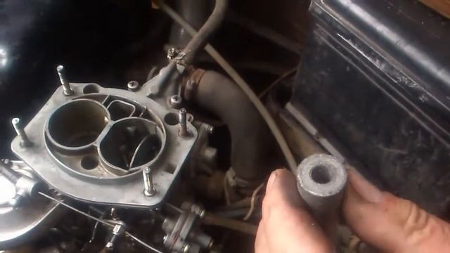 Карбюратор ОЗОН востановление золотника