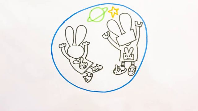 Bunny Bubble Universe: Twin Robot Bunny & Teapot Pal's Dimensional Dance 🐰🤖🫖 смотреть онлайн