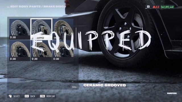 Mercedes 190E 2.5-16 Tuning | NfS Unbound