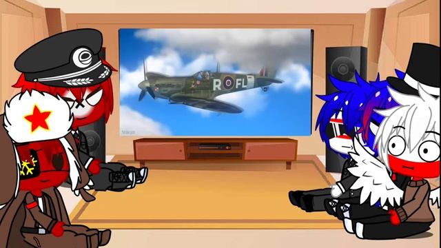 Countryhumans react to le austrian painter has arrived смотреть онлайн