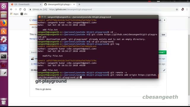 03. How to use GitHub? First GitHub repo creation | Pushing local repo to remote repo | Code Simple смотреть онлайн