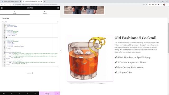 Image Reveal Effect on Scroll (Motion.page) смотреть онлайн