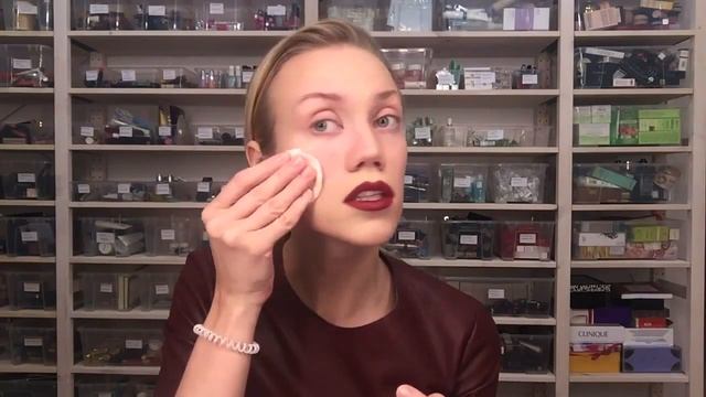 Елена Крыгина Уроки макияжа Очищение и демакияж смотреть онлайн