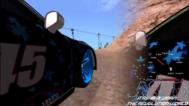 GTA San Andreas - Audi R8 V.1.0 Yoshino Hermit DAL Liberty Walk Performance смотреть онлайн