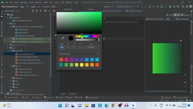 Login Activity UI Design Part-2 #android #java #ui #firebase #androidstudio #appdevelopment #design смотреть онлайн