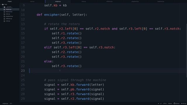 Coding the Enigma machine - Part 2 смотреть онлайн