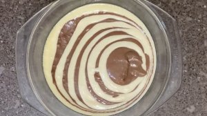 Торт «Зебра» из книги рецептов моей бабушки