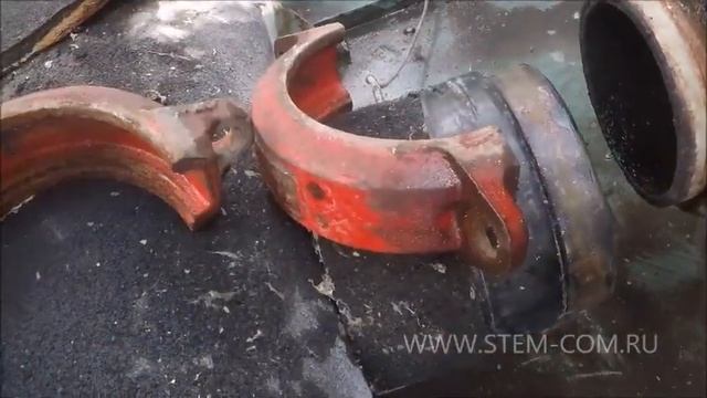 Обзор быстроразъемного соединения Meibes Victaulic через 20 лет эксплуатации смотреть онлайн