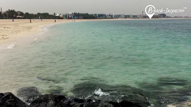 Urlaub Am Strand Jumeirah Open Beach In Dubai