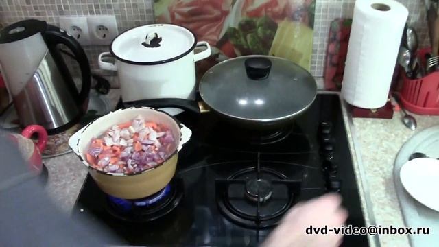 Перловка с мясом(Pearl barley with meat) смотреть онлайн