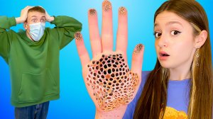 ЗАБОЛЕЛА СЕРЬЕЗНОЙ БОЛЕЗНЬЮ! Как не заразить друга?!