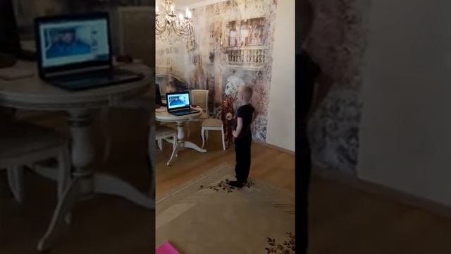 Тренируемся дома _Анохин Максим разминка на суше смотреть онлайн