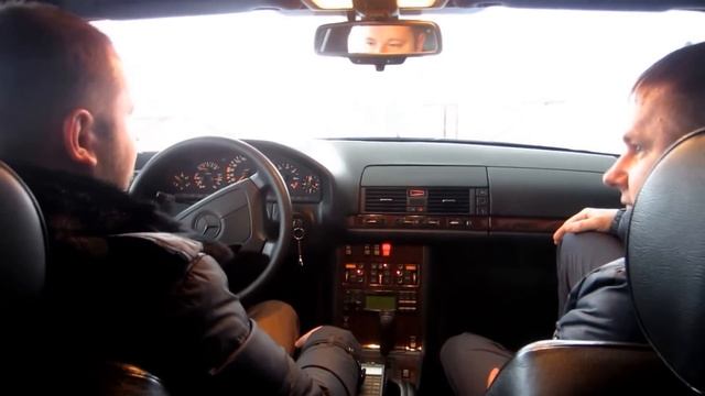 Mercedes-Benz W140 - Инструкция по выбору смотреть онлайн