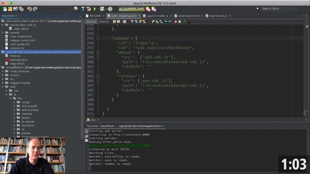 From Oracle #DigitalAssistant to #OracleJET | Geertjan Wielenga смотреть онлайн