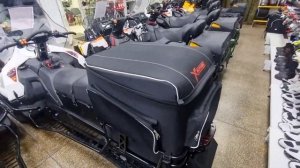 Сравнение кофров на снегоходах СТЕЛС СТАВР 600