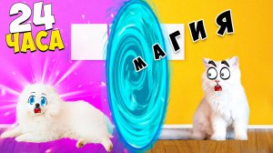 СУПЕР СПОСОБНОСТИ на 24 часа! МАГИЧЕСКИЙ КРУГ!!!.mp4