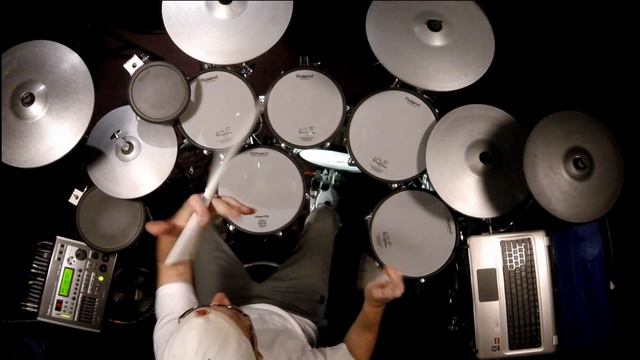 Animal - Def Leppard - V-Drum Cover - Roland TD-20X - Drumless Track - Drumdog69 смотреть онлайн