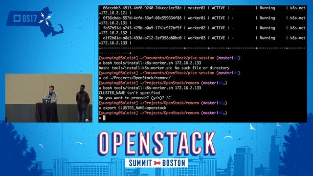 OpenStack - Kubernetes Integration, What Is Left? смотреть онлайн