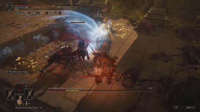 ELDEN RING - Co-op Sir Gideon Ofnir The All-Knowing смотреть онлайн
