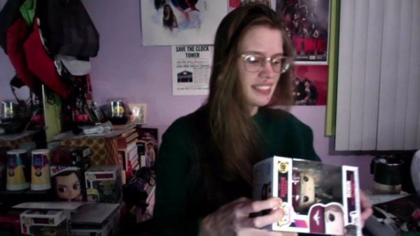 Stranger Things 4 Campaign Eddie Funko Pop/ Robin Funko Pop