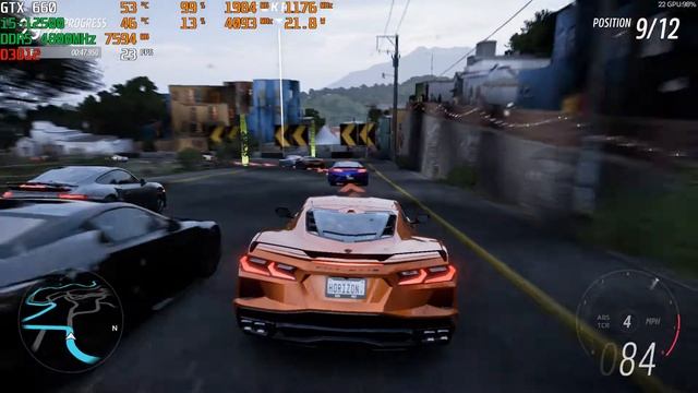 Forza Horizon 5 Benchmark / GTX 660 / with Intel Core i5-12500 смотреть онлайн