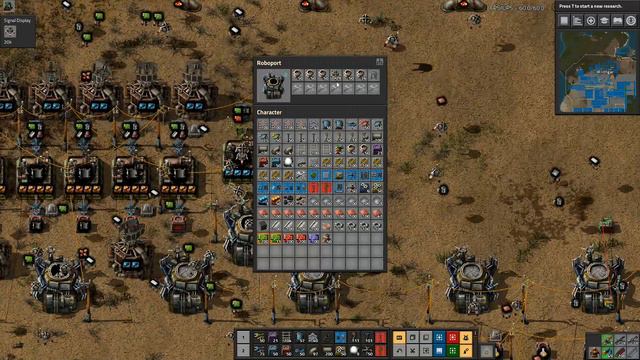 Factorio Million Robot Challenge #154: Ten Thousand Construction Robots! смотреть онлайн