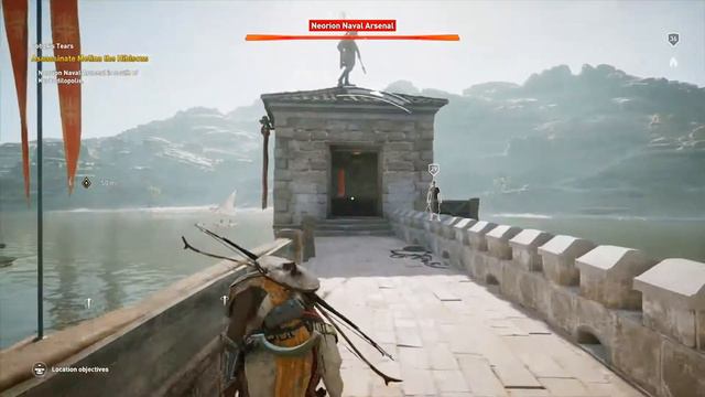 Assassin's Creed Origins: Location - Neorion Naval Arsenal смотреть онлайн