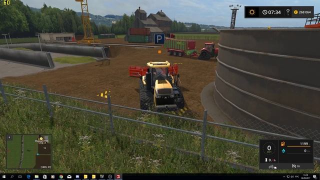 Farming Simulator 2017 Настраиваем Курсплей На Заготовку Силоса! смотреть онлайн