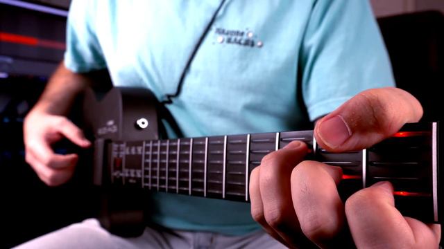 Fingerstyle Guitar But It Sounds Like A Piano смотреть онлайн