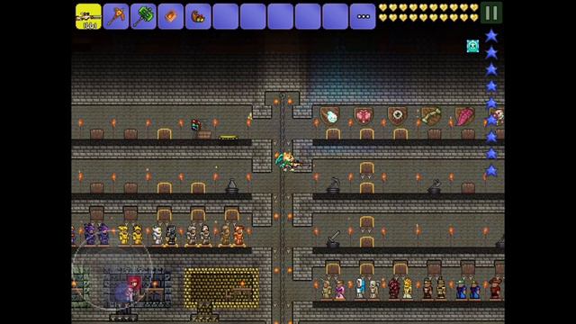 BUILDER's WORKSHOP ON MOBILE TERRARIA // TERRARIA IOS/ANDROID смотреть онлайн