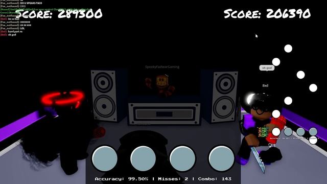 The Life Of A Pro Bacon In Roblox Funky Friday смотреть онлайн