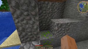 Остановка и автоматические ворота для железной дороги в Minecraft