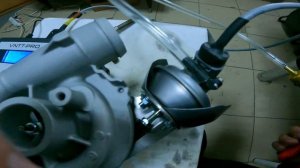 Настройка и проверка актуатора турбины