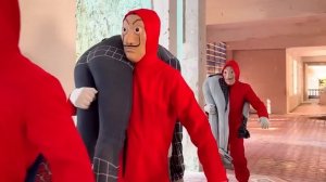 TEAM SPIDER-MAN vs BAD GUY TEAM In Real Life | LIVE ACTION STORY 9 ( All Action )